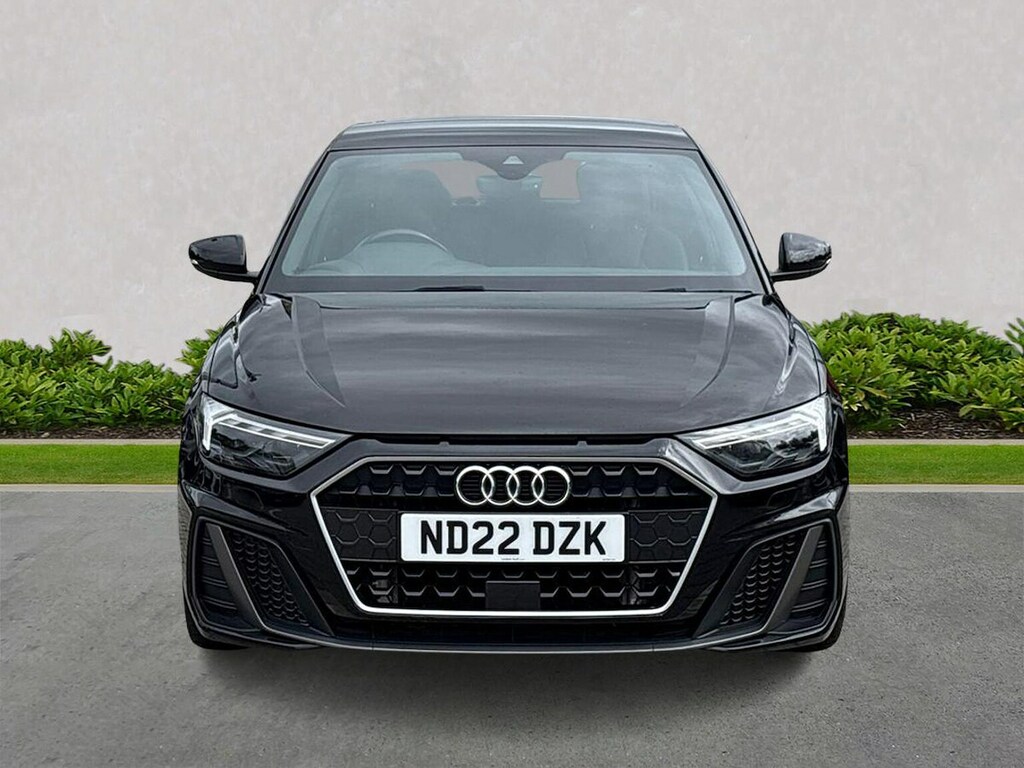 Audi A1 1.0 Tfsi 30 S Line Sportback Eur ND22DZK Black #5