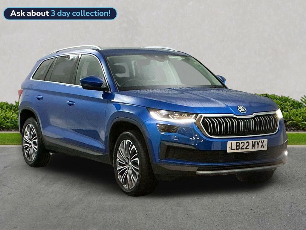 Skoda Kodiaq 2.0 Tdi Se L Executive Suv Dsg Euro 6 Blue