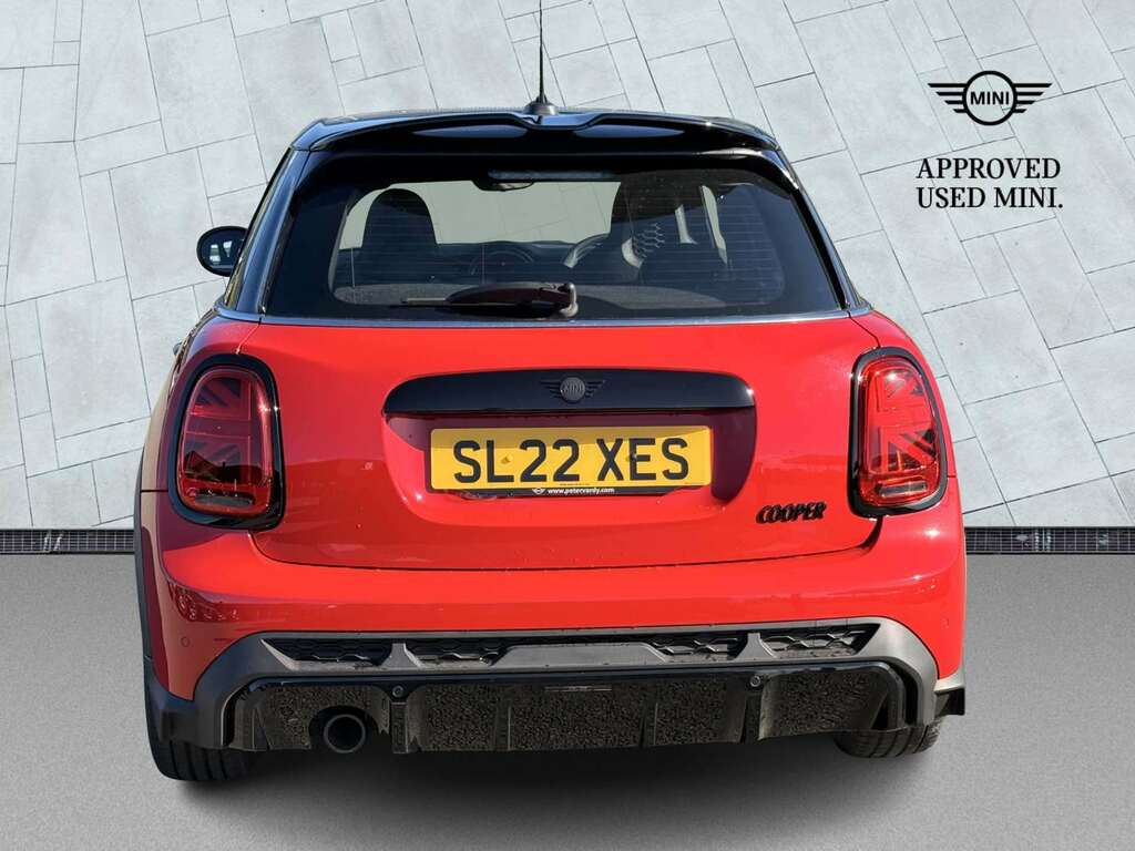 Mini Hatch 1.5 Cooper Sport SL22XES Red #4
