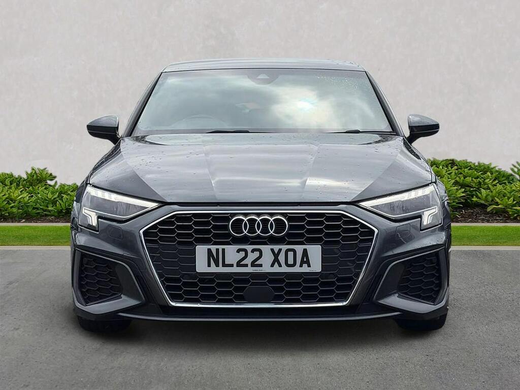 Audi A3 30 Tfsi S Line NL22XOA Grey #5
