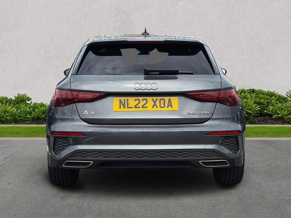 Audi A3 30 Tfsi S Line NL22XOA Grey #4