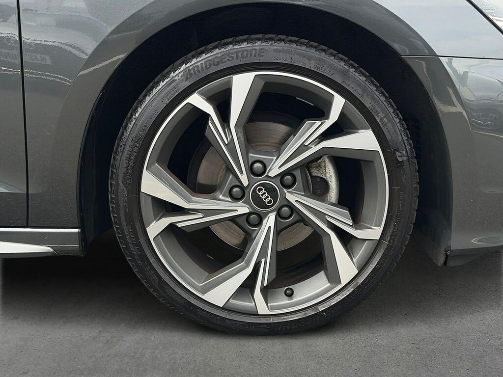Audi A3 30 Tfsi S Line NL22XOA Grey #6
