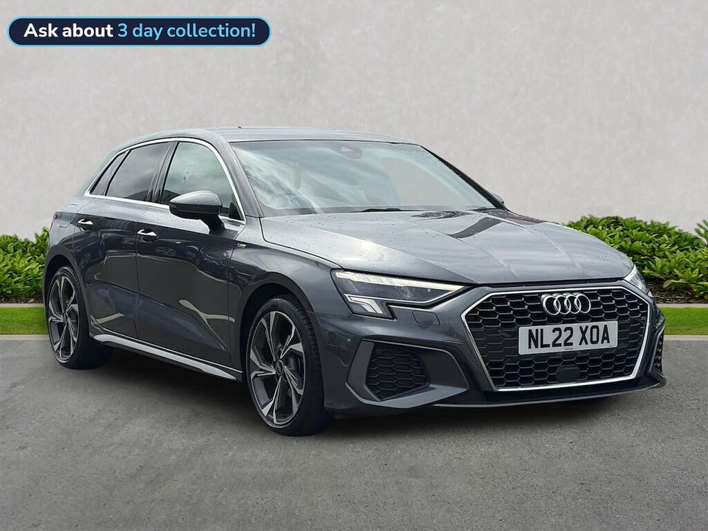 Audi A3 30 Tfsi S Line Grey