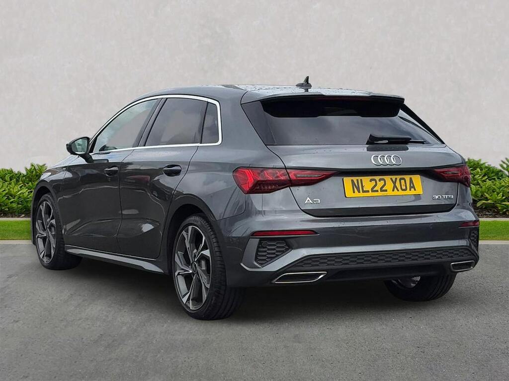 Audi A3 30 Tfsi S Line NL22XOA Grey #2