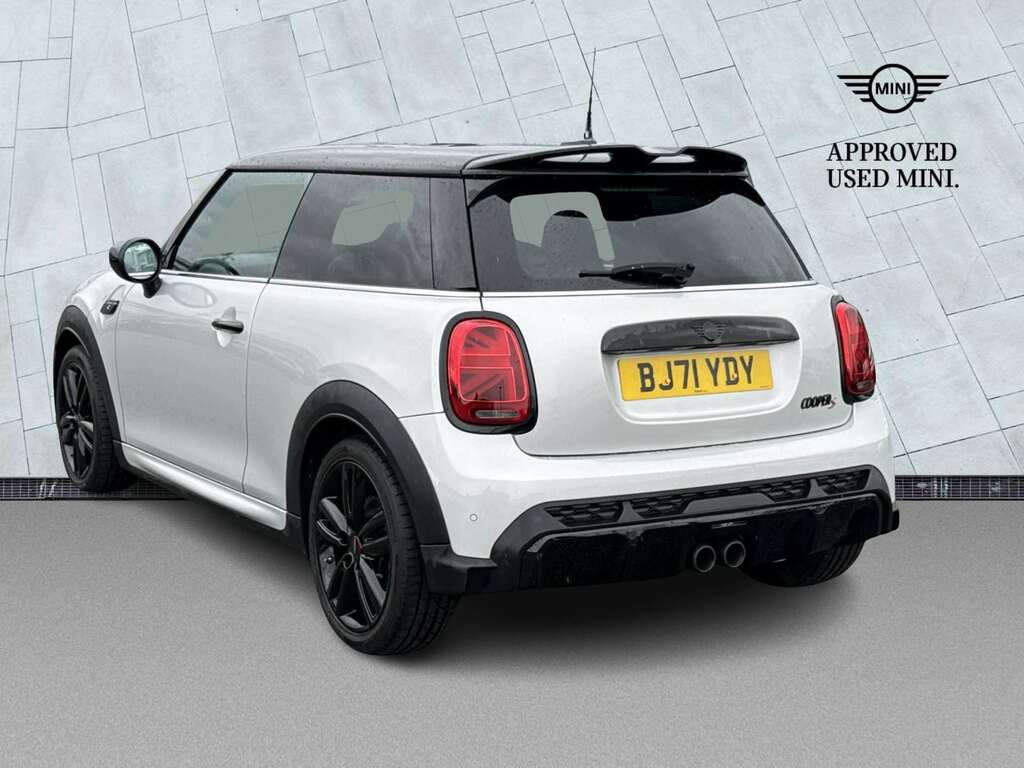 Mini Hatch 2.0 Cooper S Sport BJ71YDY Silver #2