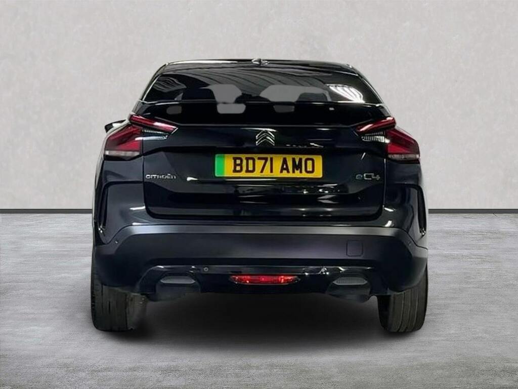 Citroen e-C4 50Kwh Shine Hatchback 136 Ps Black #4