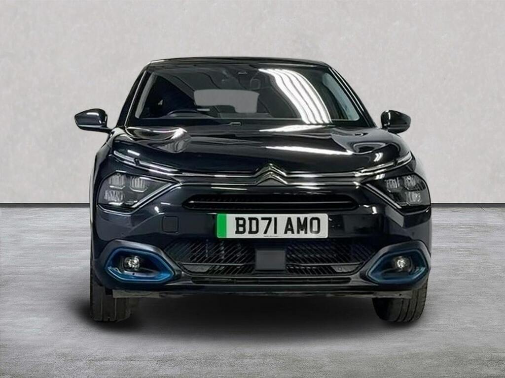 Citroen e-C4 50Kwh Shine Hatchback 136 Ps Black #5