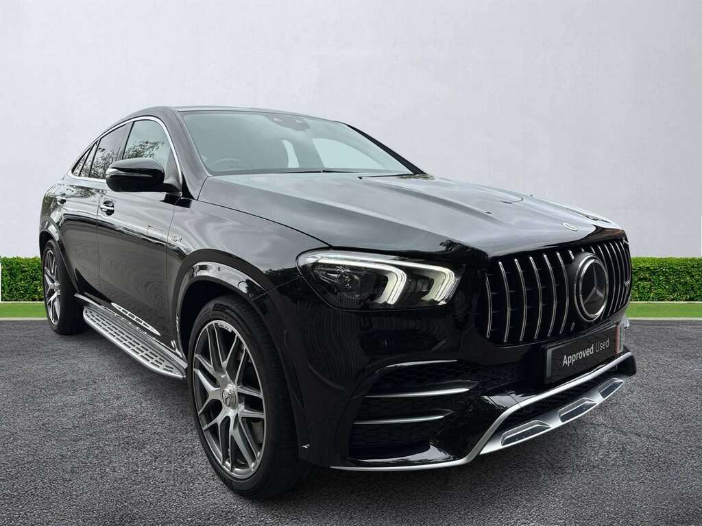 Mercedes-Benz GLE Coupe Gle 53 4Matic Premium Plus Tct Black
