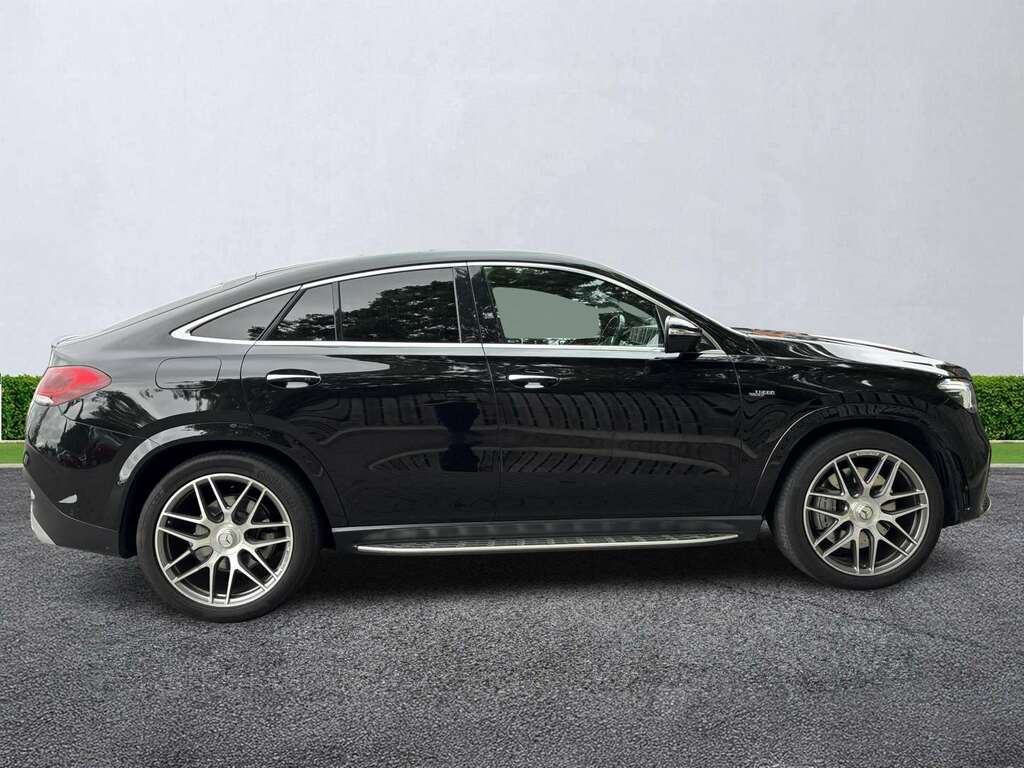 Mercedes-Benz GLE Coupe Gle 53 4Matic Premium Plus Tct Black #3