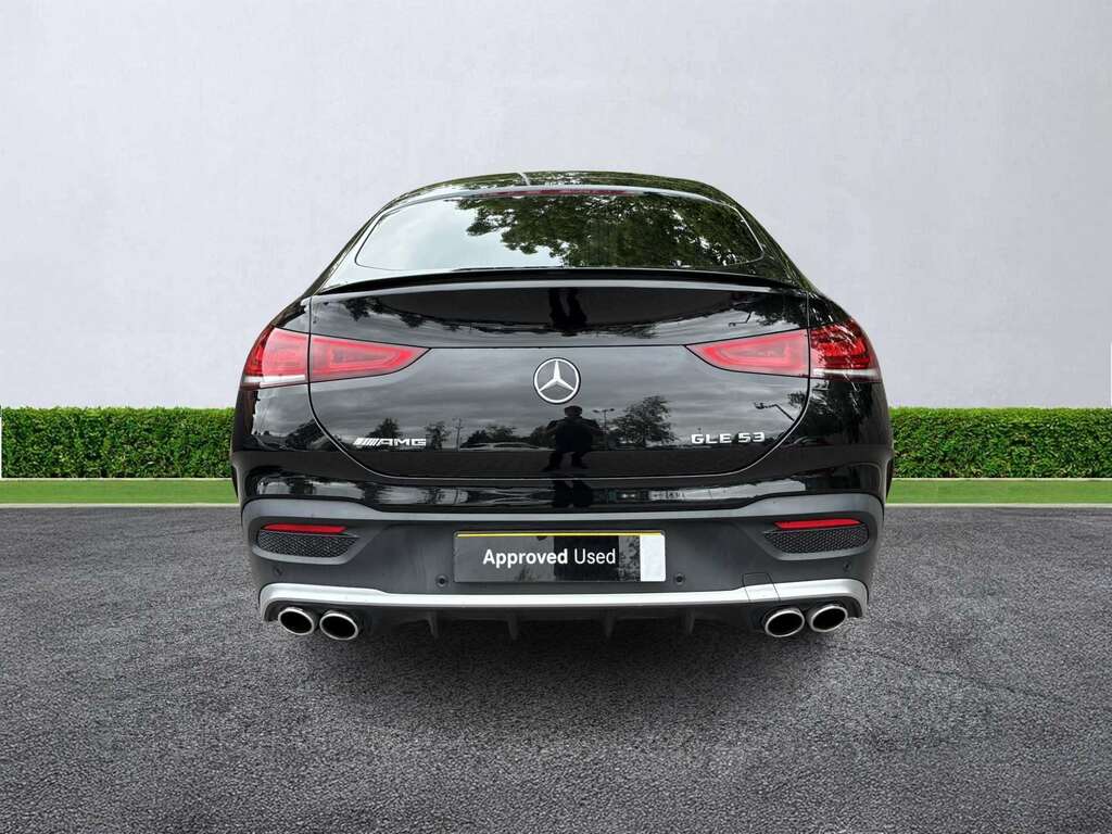 Mercedes-Benz GLE Coupe Gle 53 4Matic Premium Plus Tct Black #4