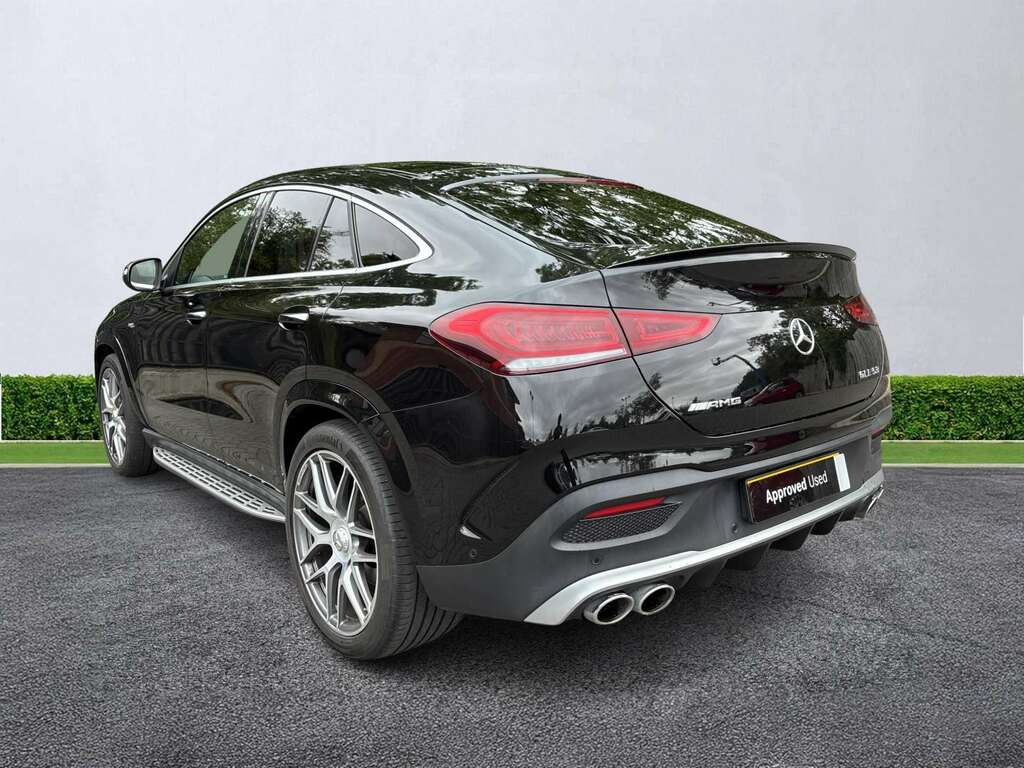Mercedes-Benz GLE Coupe Gle 53 4Matic Premium Plus Tct Black #2