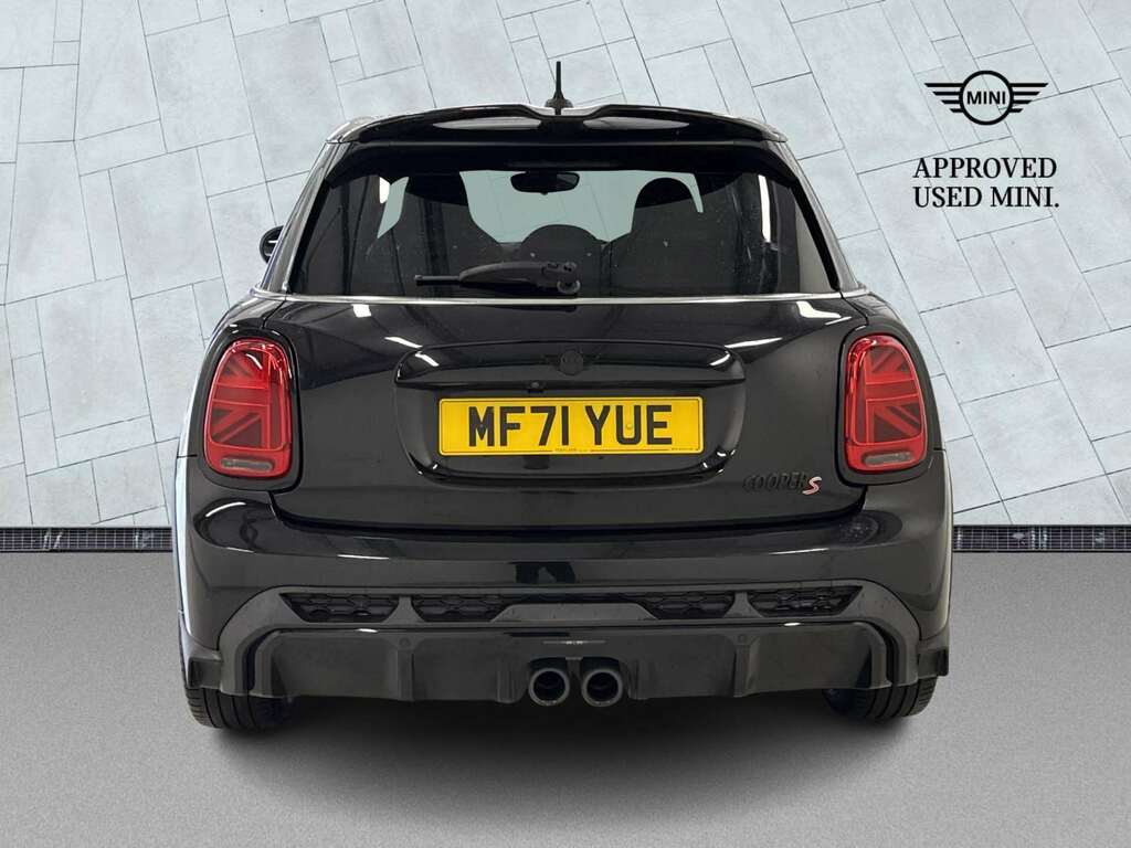 Mini Hatch 2.0 Cooper S Sport MF71YUE Black #4