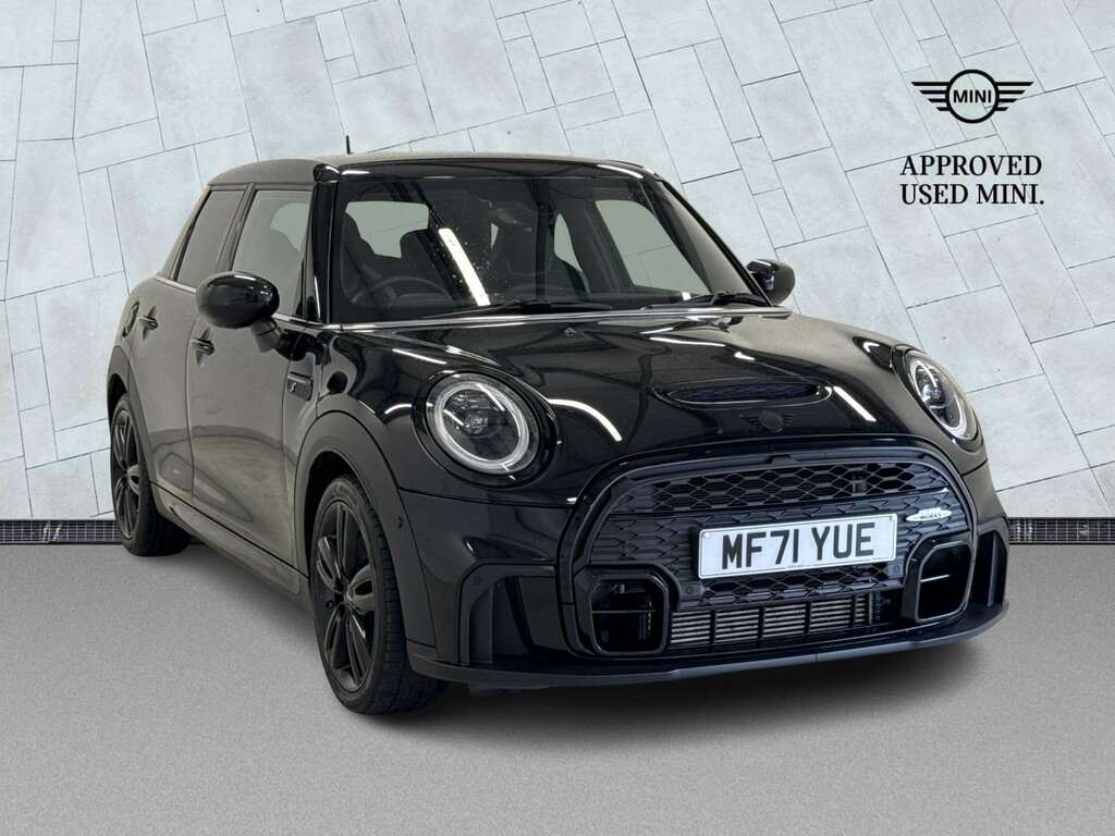 Mini Hatch 2.0 Cooper S Sport Black