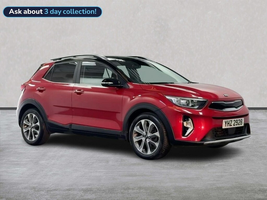 Kia Stonic 1.0 T-gdi Mhev Connect Suv Hybrid Manua Red