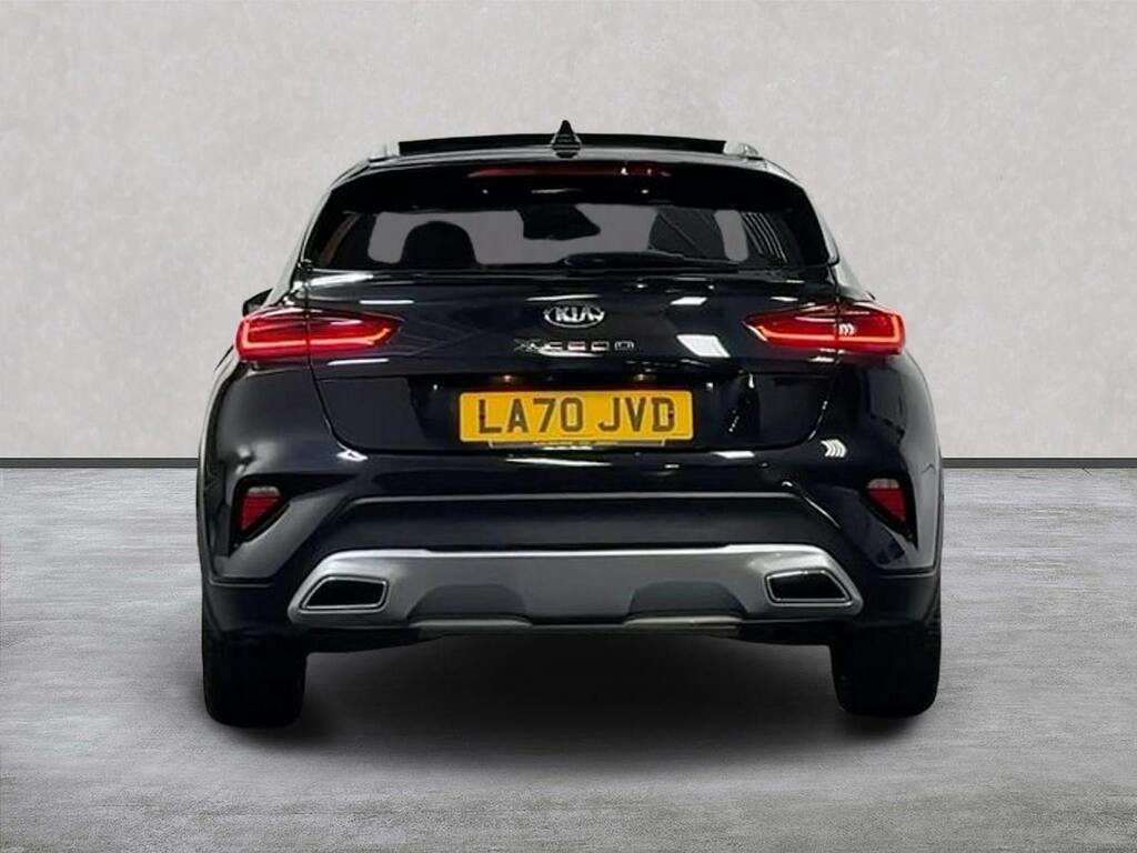 Kia Xceed 1.4T Gdi Isg First Edition LA70JVD Black #4