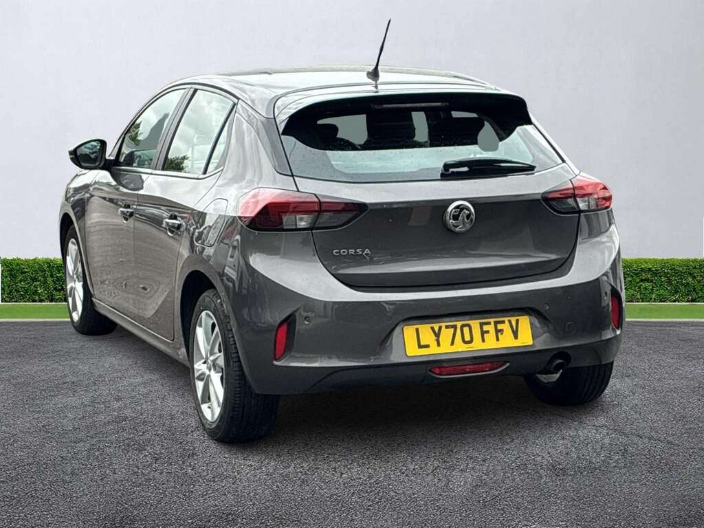 Vauxhall Corsa 1.2 Turbo Se Nav Premium LY70FFV Grey #2