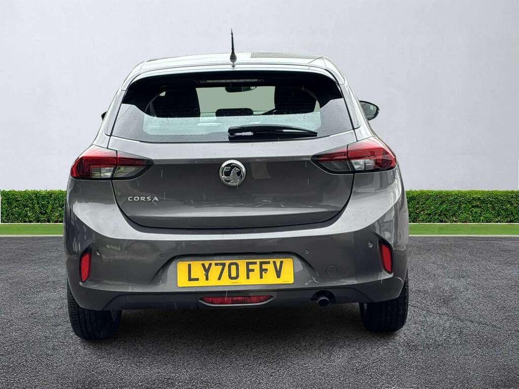 Vauxhall Corsa 1.2 Turbo Se Nav Premium LY70FFV Grey #4