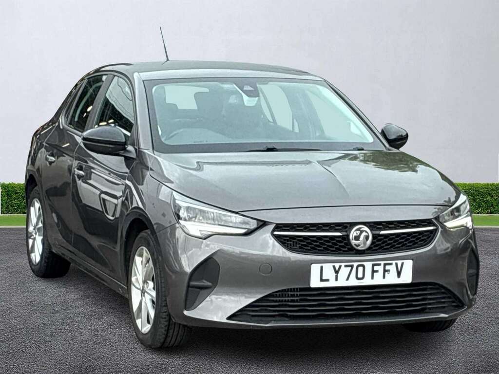 Vauxhall Corsa 1.2 Turbo Se Nav Premium Grey