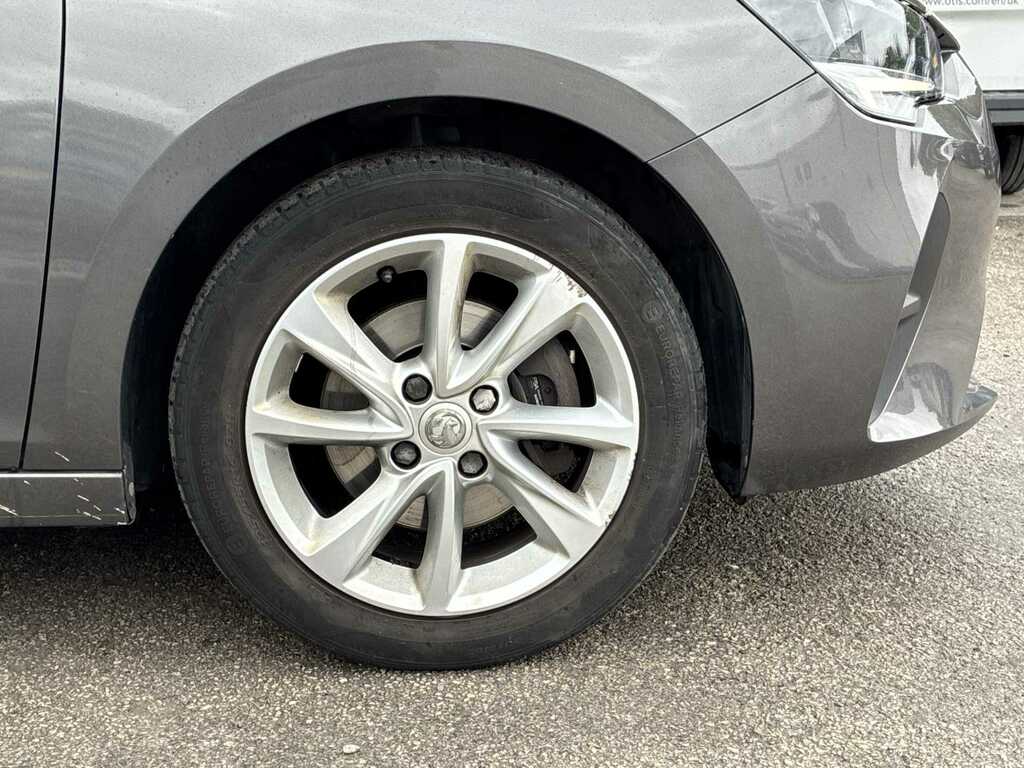Vauxhall Corsa 1.2 Turbo Se Nav Premium LY70FFV Grey #6