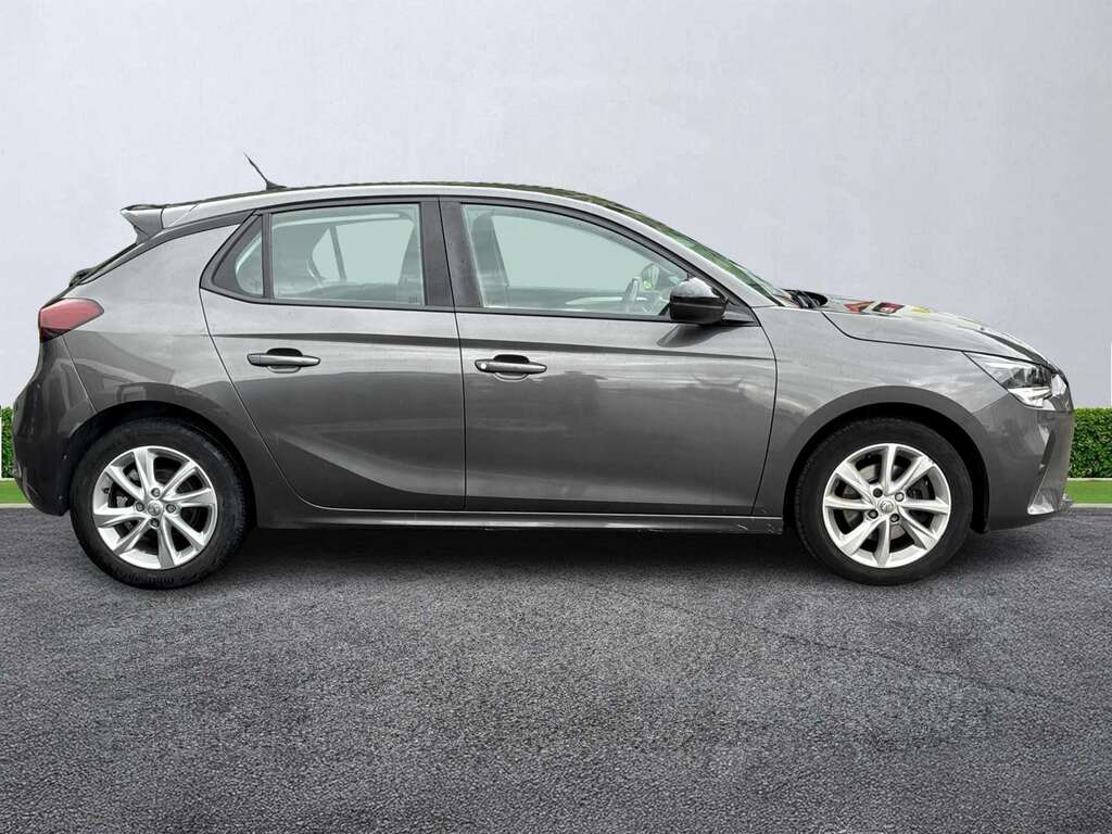 Vauxhall Corsa 1.2 Turbo Se Nav Premium LY70FFV Grey #3