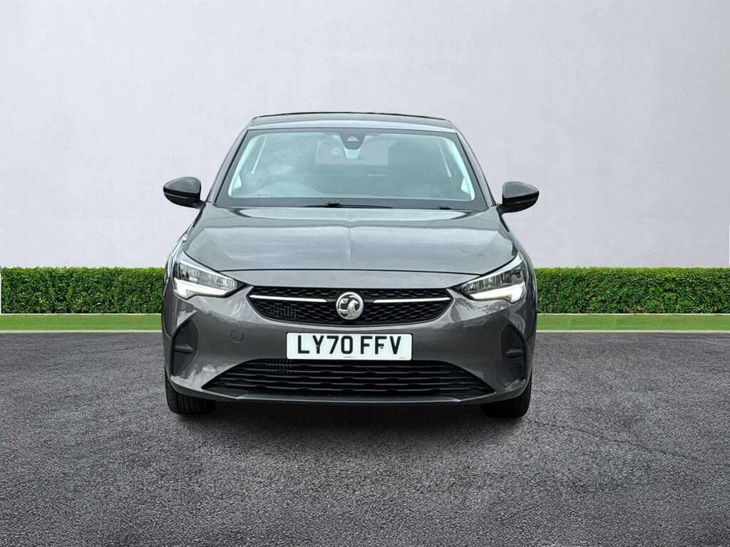Vauxhall Corsa 1.2 Turbo Se Nav Premium LY70FFV Grey #5