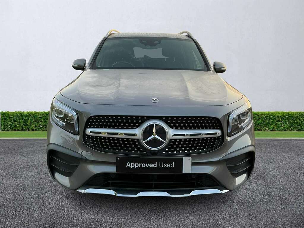 Mercedes-Benz GLB Class Glb 220D 4Matic Amg Line Prem 8G-tron 5 Seat KP70OJS Grey #2