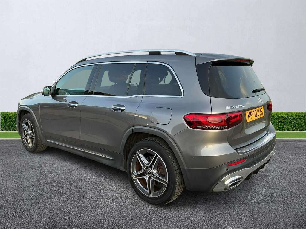 Mercedes-Benz GLB Class Glb 220D 4Matic Amg Line Prem 8G-tron 5 Seat KP70OJS Grey #5