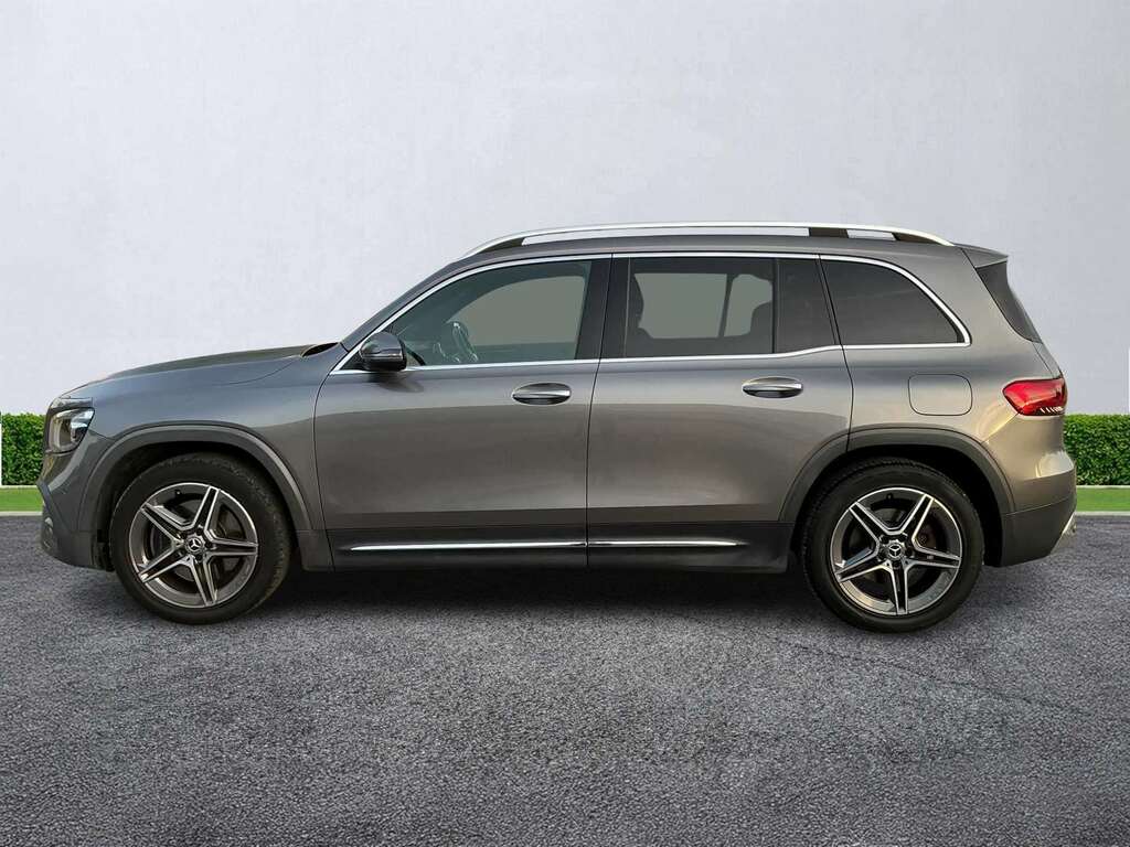 Mercedes-Benz GLB Class Glb 220D 4Matic Amg Line Prem 8G-tron 5 Seat KP70OJS Grey #4