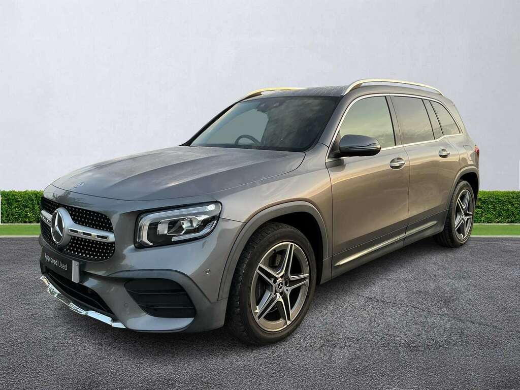Mercedes-Benz GLB Class Glb 220D 4Matic Amg Line Prem 8G-tron 5 Seat KP70OJS Grey #3