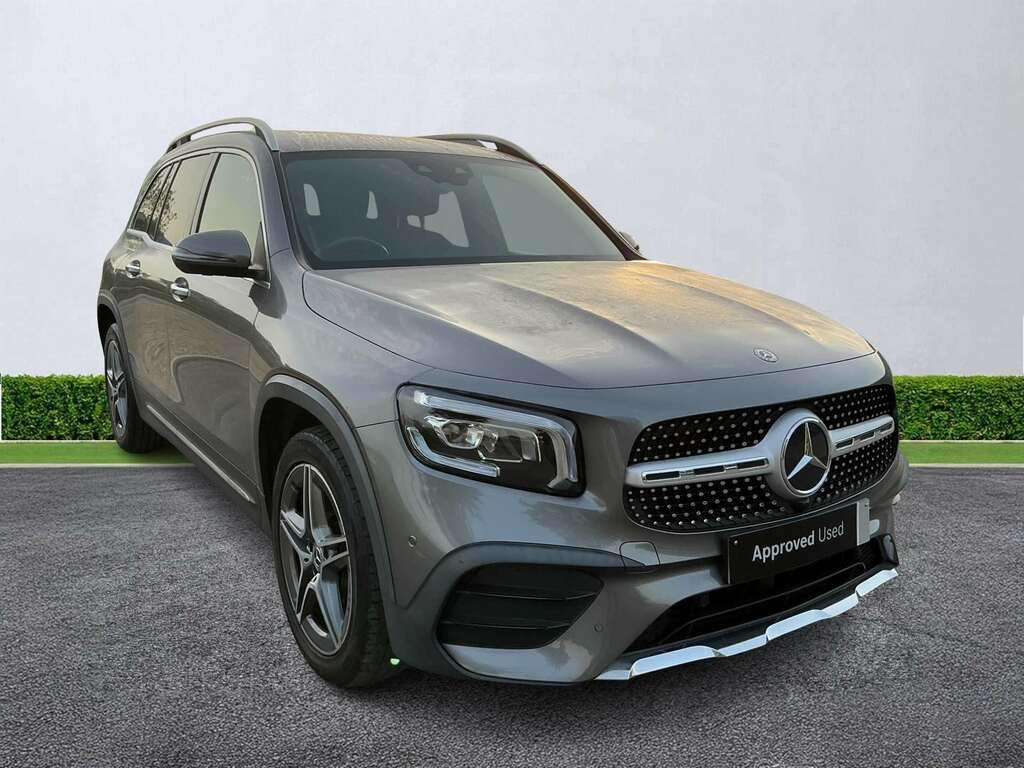 Mercedes-Benz GLB Class Glb 220D 4Matic Amg Line Prem 8G-tron 5 Seat Grey