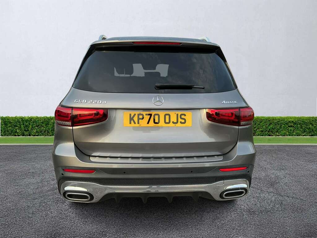 Mercedes-Benz GLB Class Glb 220D 4Matic Amg Line Prem 8G-tron 5 Seat KP70OJS Grey #6