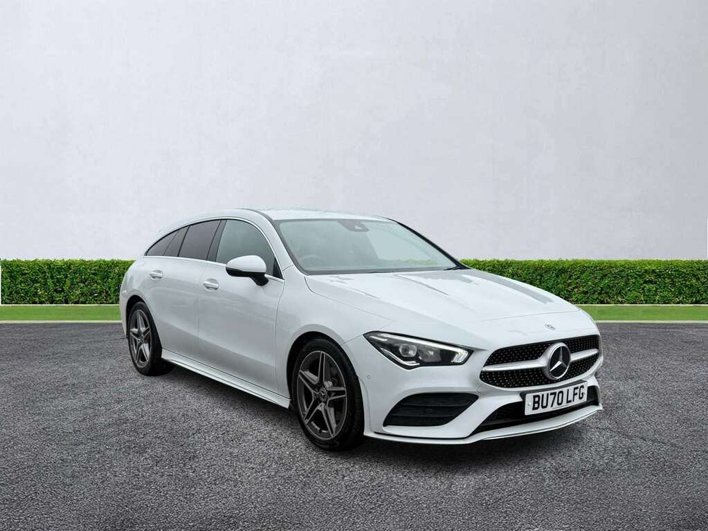 Mercedes-Benz CLA Class Cla 200 Amg Line Tip White