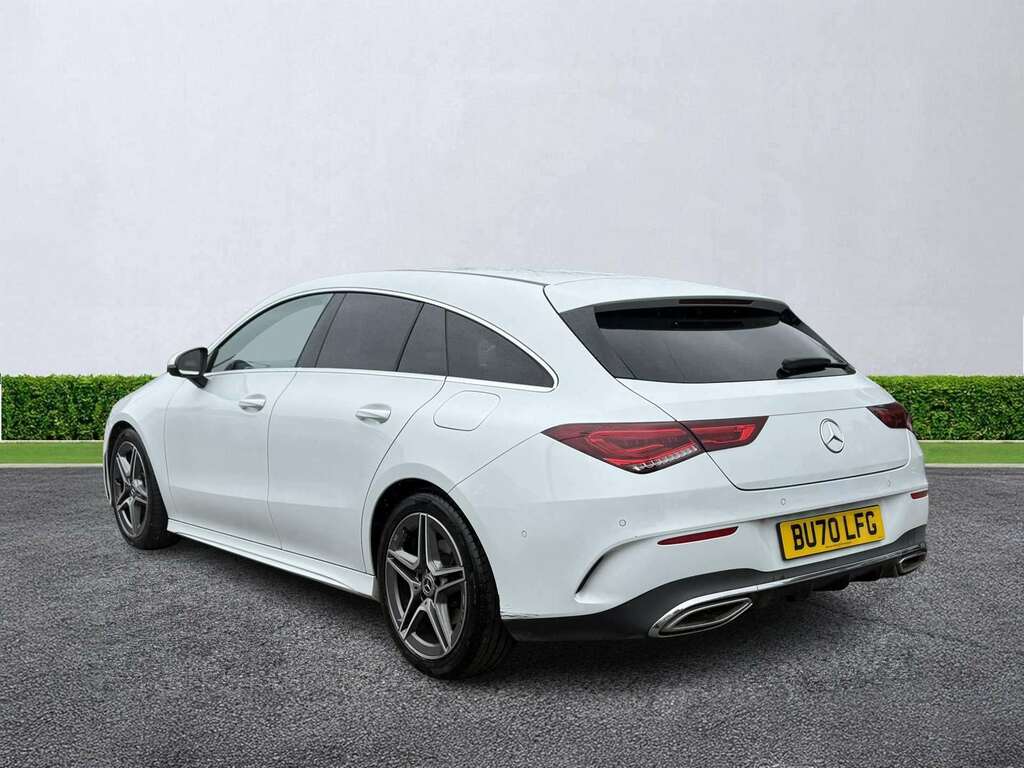 Mercedes-Benz CLA Class Cla 200 Amg Line Tip S22GLH White #5