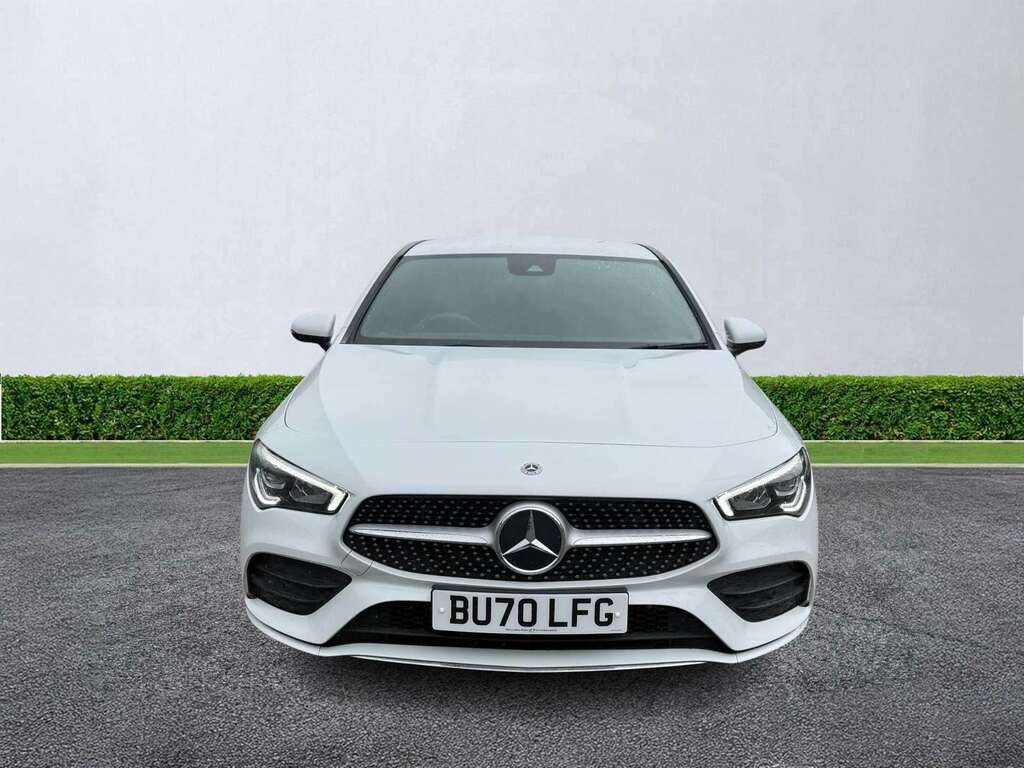 Mercedes-Benz CLA Class Cla 200 Amg Line Tip S22GLH White #2
