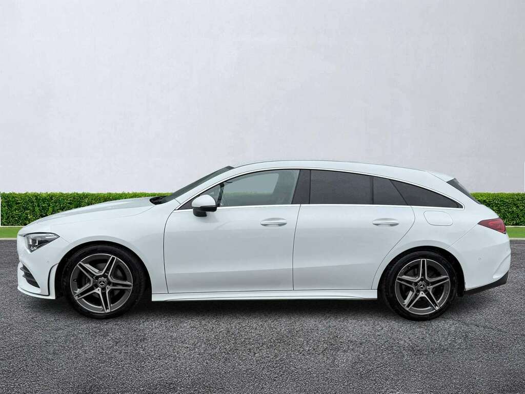 Mercedes-Benz CLA Class Cla 200 Amg Line Tip S22GLH White #4