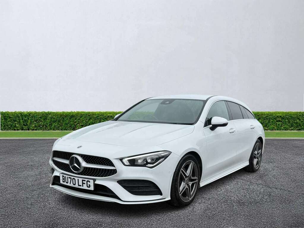Mercedes-Benz CLA Class Cla 200 Amg Line Tip S22GLH White #3