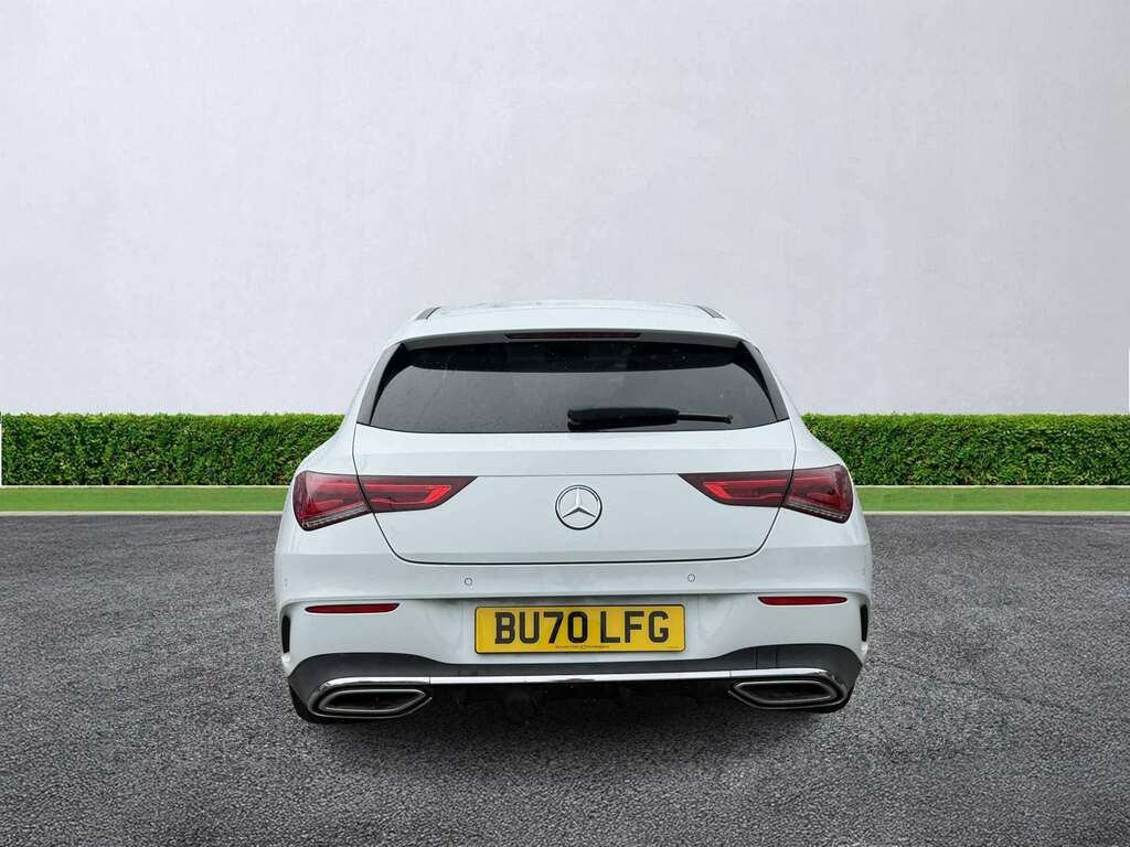 Mercedes-Benz CLA Class Cla 200 Amg Line Tip S22GLH White #6