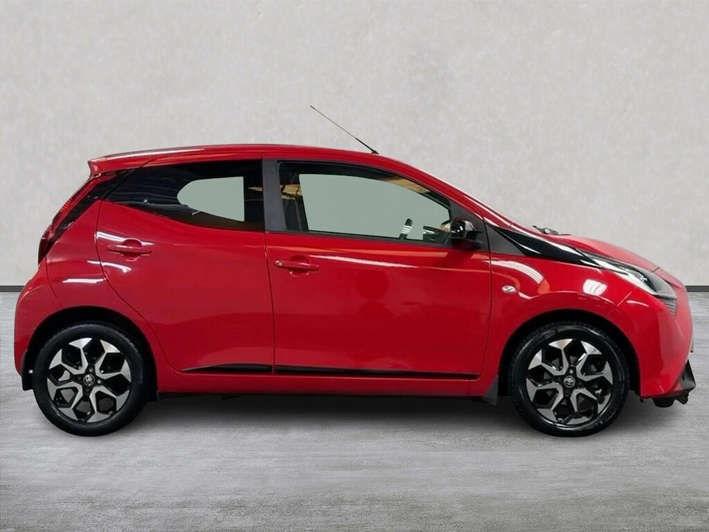 Toyota Aygo 1.0 Vvt-i X-trend Hatchback X-shift Eur RRZ4082 Red #3