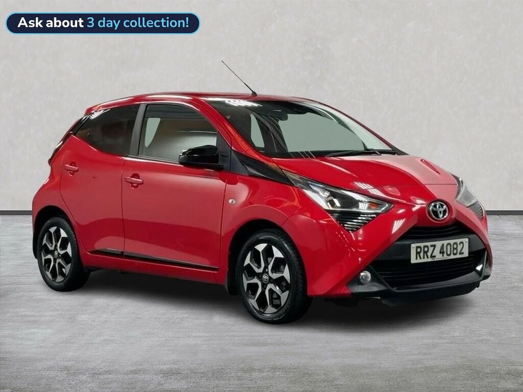 Toyota Aygo 1.0 Vvt-i X-trend Hatchback X-shift Eur Red