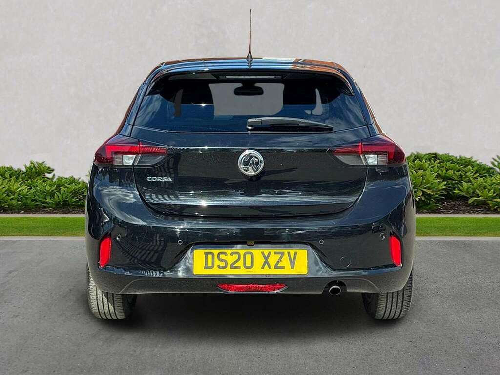 Vauxhall Corsa 1.2 Turbo Elite Nav DS20XZV Black #4