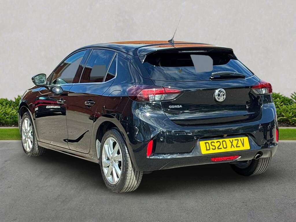 Vauxhall Corsa 1.2 Turbo Elite Nav DS20XZV Black #2