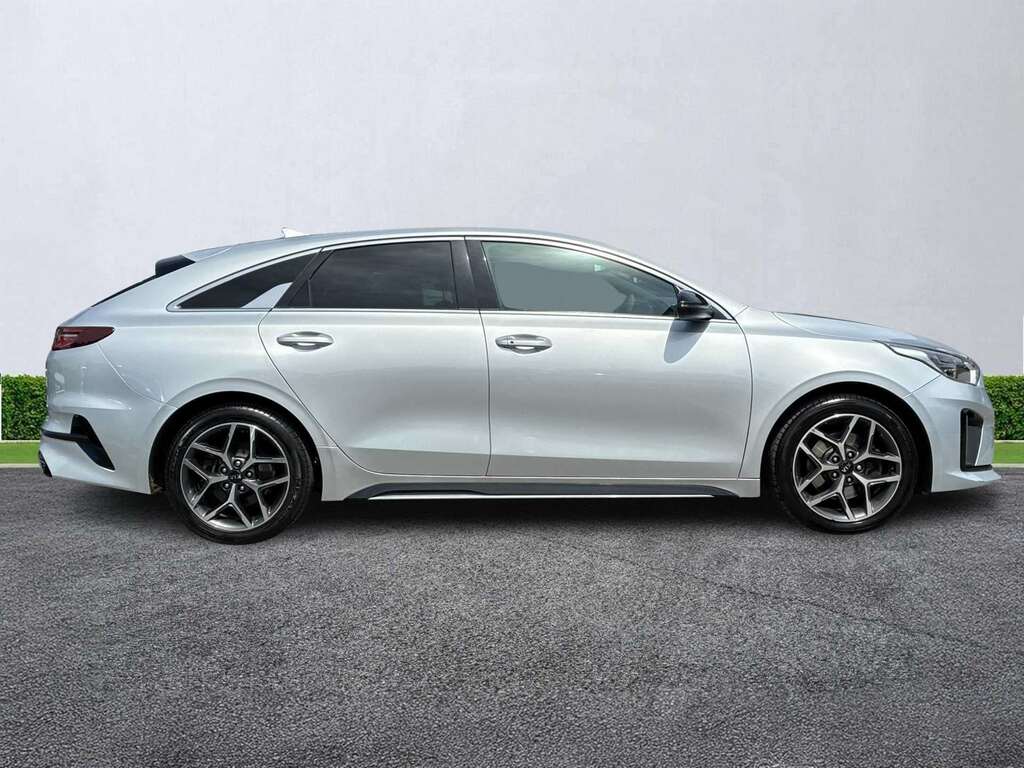 Kia Proceed 1.6 Crdi Isg Gt-line Silver #3