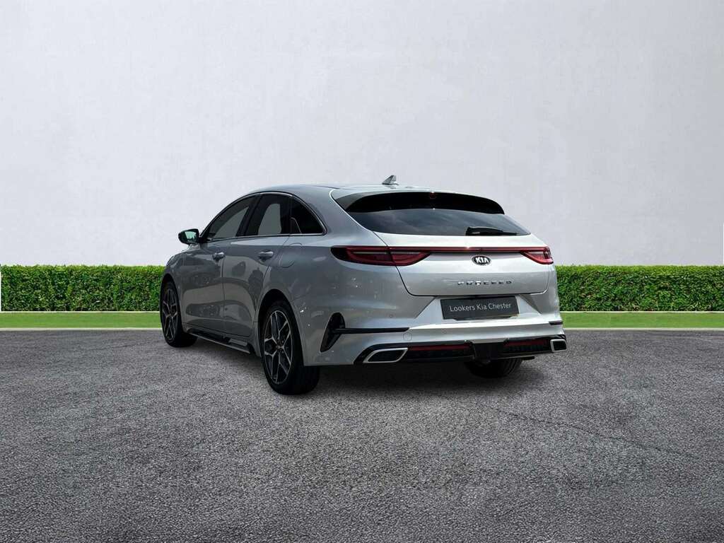 Kia Proceed 1.6 Crdi Isg Gt-line Silver #2