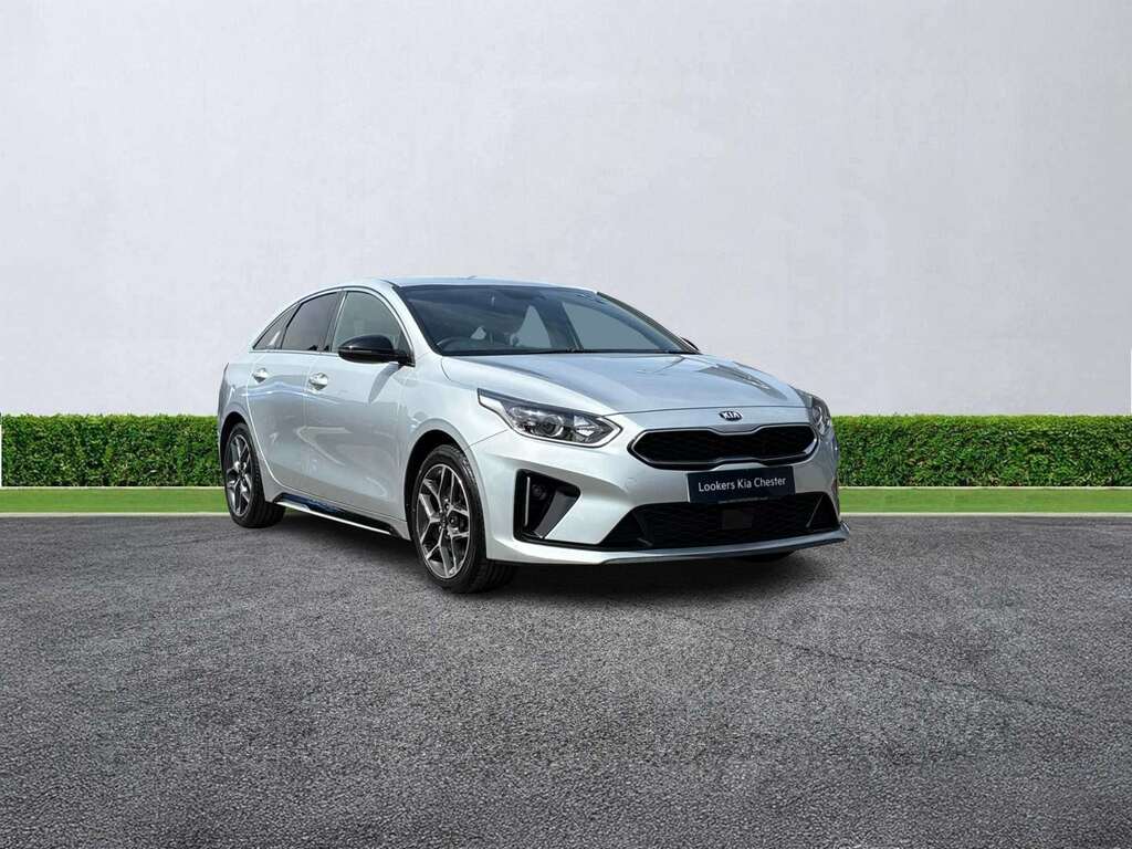 Kia Proceed 1.6 Crdi Isg Gt-line Silver