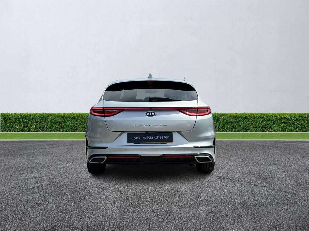 Kia Proceed 1.6 Crdi Isg Gt-line Silver #4