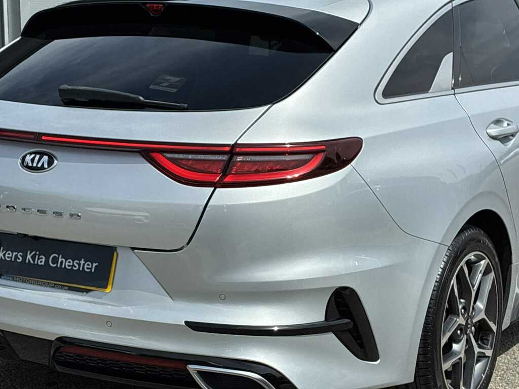 Kia Proceed Crdi Gt-line Isg Blue #26