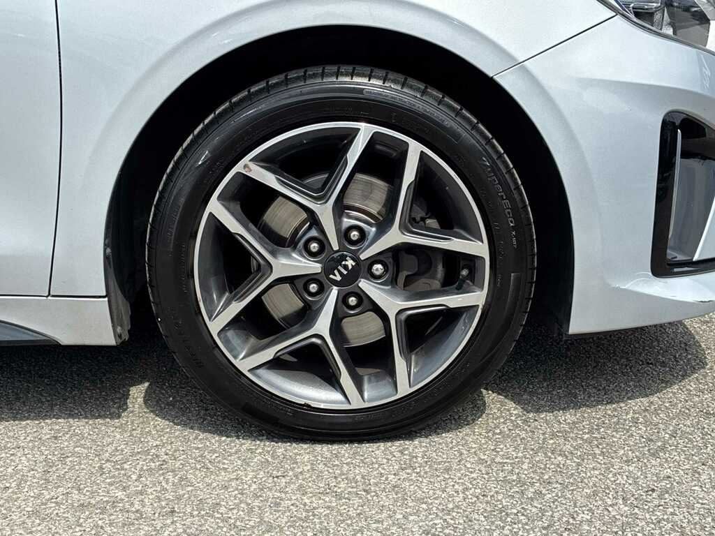 Kia Proceed 1.6 Crdi Isg Gt-line Silver #6