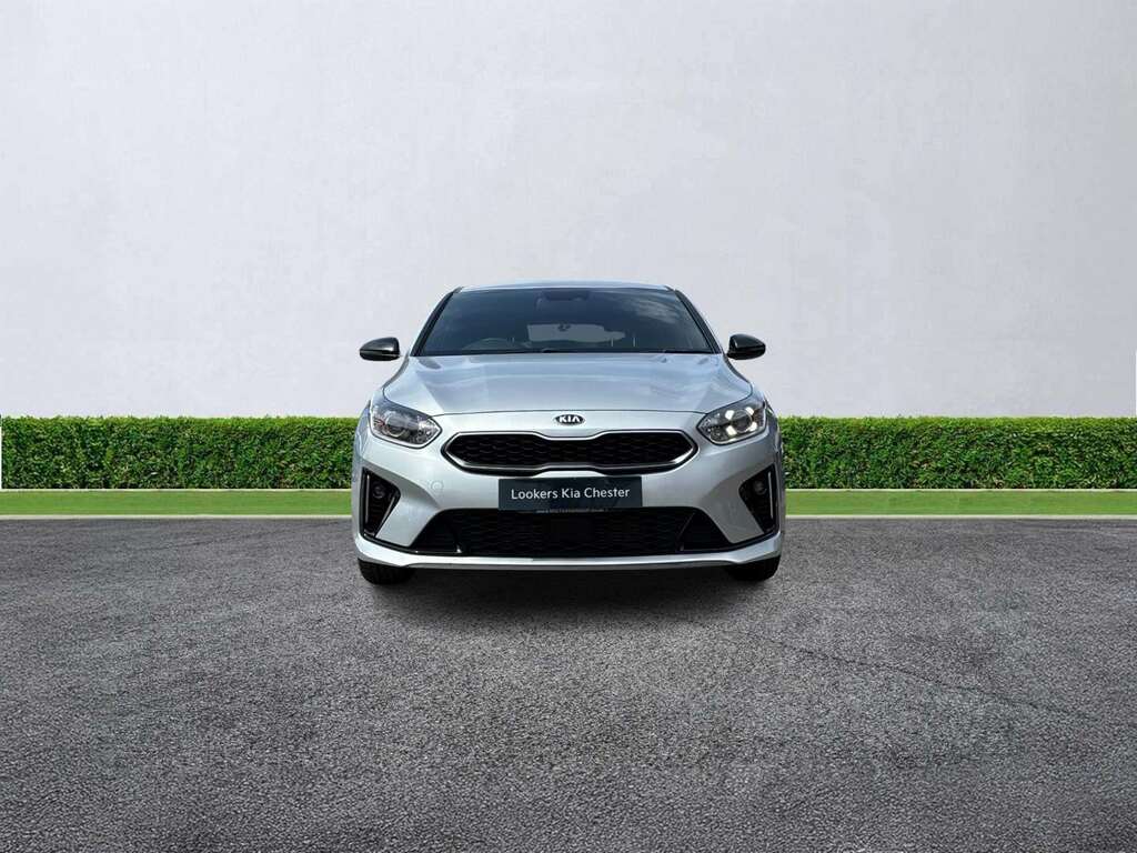 Kia Proceed 1.6 Crdi Isg Gt-line Silver #5
