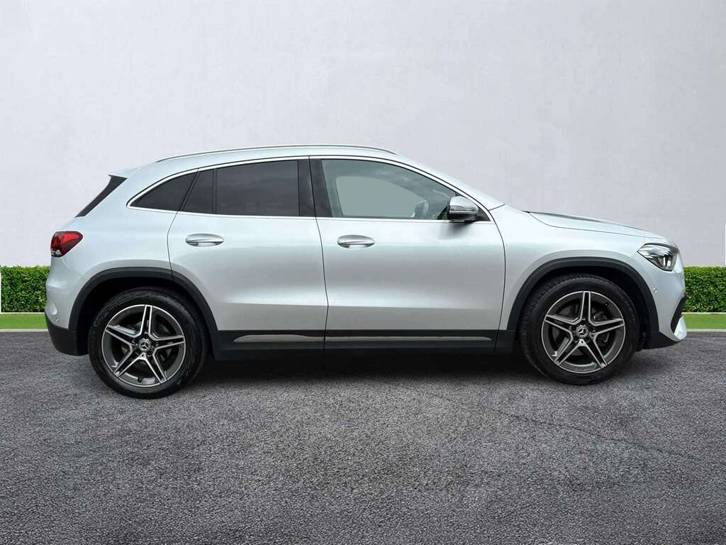 Mercedes-Benz GLA Class Gla 200 Amg Line Executive KS20ZWD Silver #3