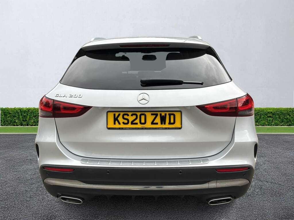Mercedes-Benz GLA Class Gla 200 Amg Line Executive KS20ZWD Silver #4